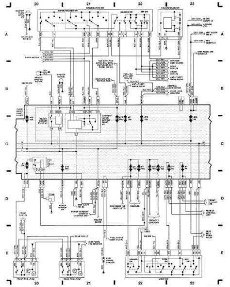 audi 90 b3 wiring diagram 