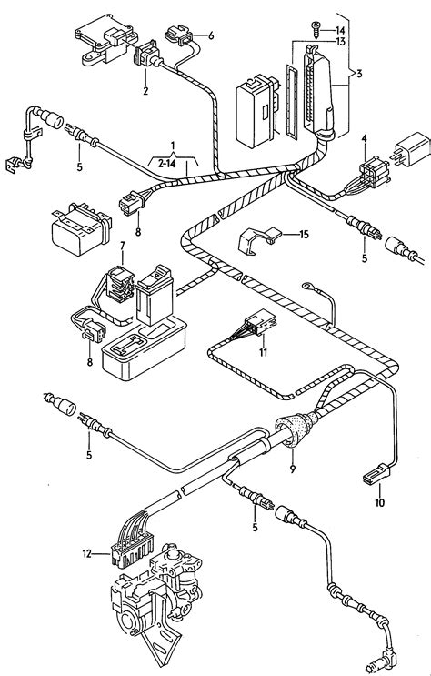 audi 90 quattro wiring diagram 