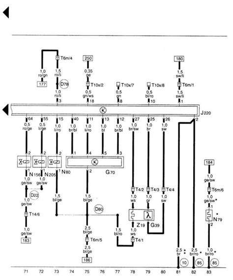 audi a3 central locking wiring diagram 