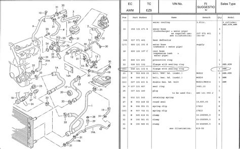 audi a4 engine parts diagram 