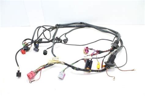 audi a4 headlight wiring harness 