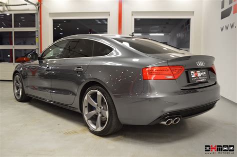 audi a5 sportback 2013 matt grau 