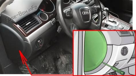 audi a8 4e fuse box 