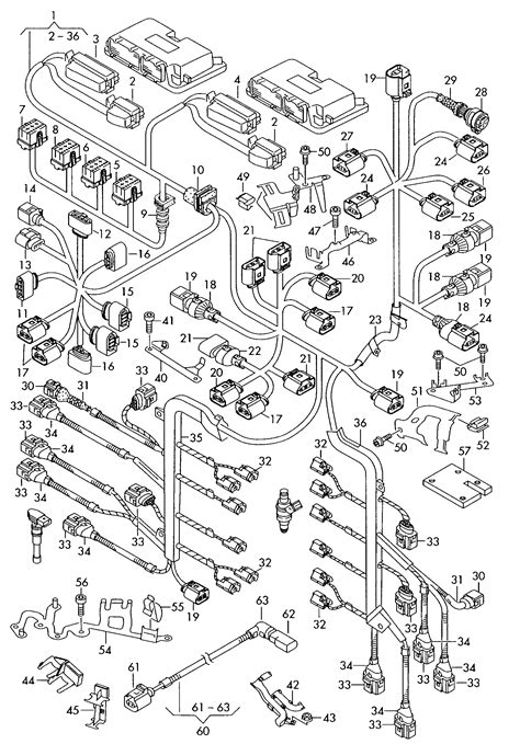 audi a8 engine wiring diagram 