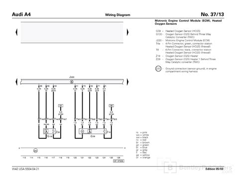 audi b5 wiring diagram 