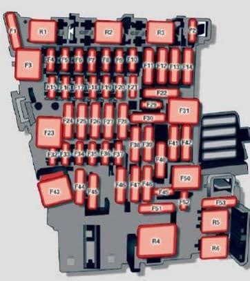 audi coupe fuse box 