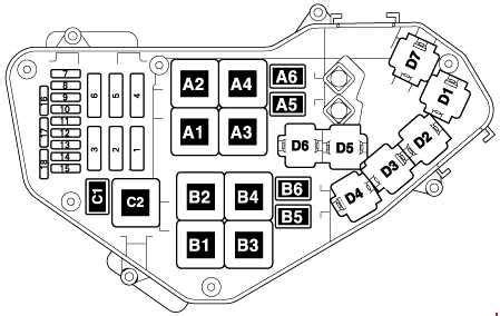 audi q7 relay diagram 