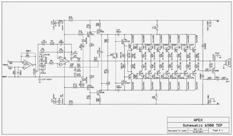 audio schematic 