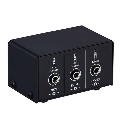 audio switch for computer speakers, Audio switch digital toslink spdif coaxial authority switcher automatic panel back cs1. Audio rca switch speaka professional ports conrad