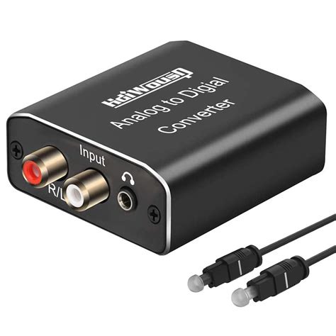 audio to digital converter, Amazon.com: analog to digital audio converter, hdiwousp rca r/l or 3