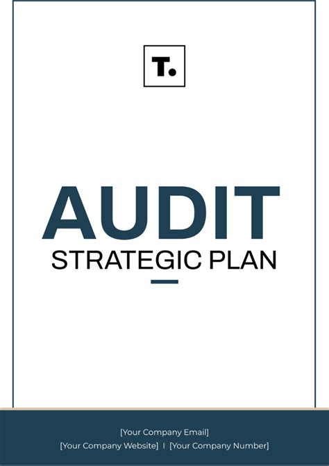 Audit Strategy Template