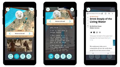 augmented reality new testament, Follow jesus christ’s steps with new testament augmented reality tool