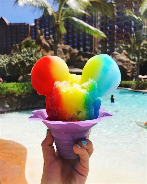 aulani shaved ice