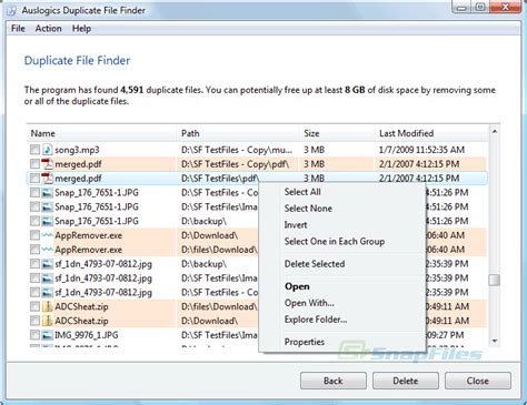 auslogics duplicate file finder portable, Auslogics duplicate file finder free download for windows / pc tools. File finder duplicate auslogics duplicates software plenty fail careful deleting safe offers options never too downloads freeware changelog review