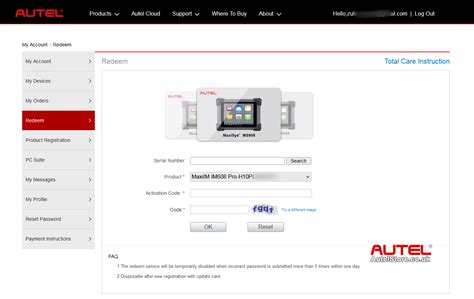 autel tcp card activation code generator, How to use autel tcp card to activate software subscription