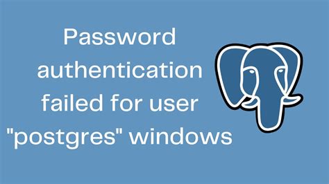 authentication failed for user, Why am i seeing the errors 