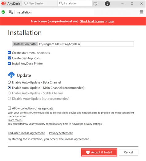 auto accept anydesk connection, Connecting to the anydesk networks. Anydesk access unattended password