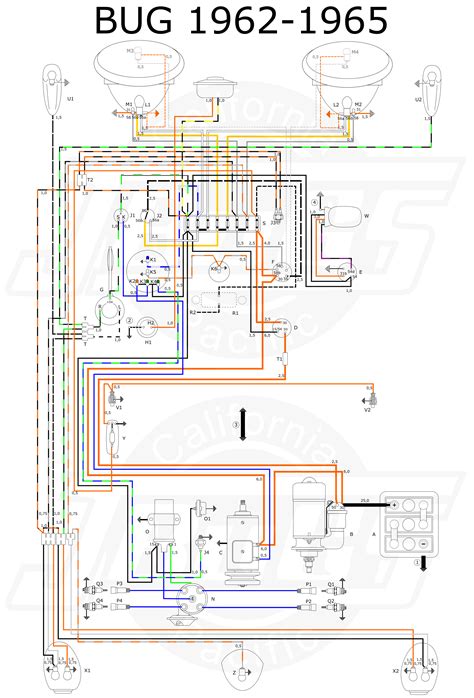 auto choke wiring on vw bug 