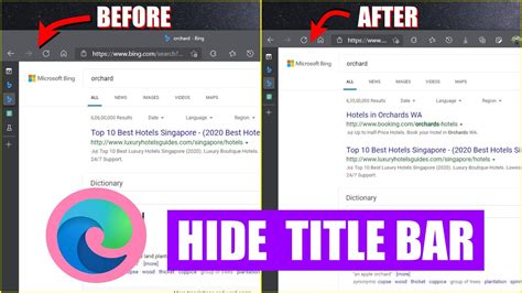 auto hide title bar windows 10, 