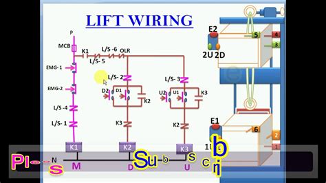 auto lift wiring diagram 