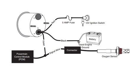 auto meter fuel wiring diagram 