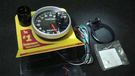 auto meter wiring 