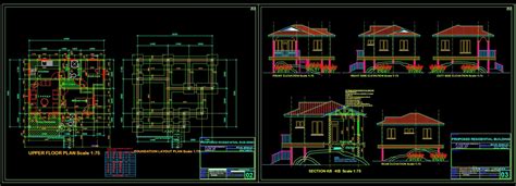 autocad building drawing pdf, Autocad drawing from pdf or image blueprint