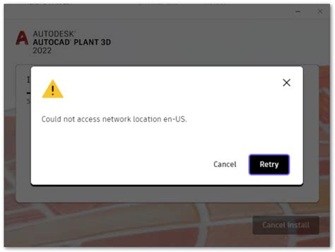 autocad could not access network location, Autocad opening error