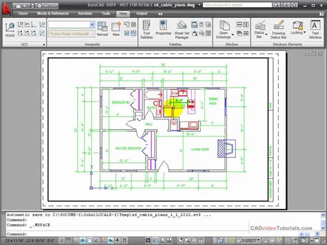 autocad layout tutorial pdf, L14 layout setup