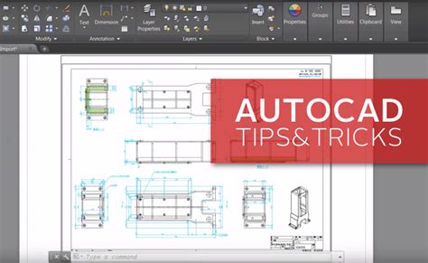 autocad tips and tricks pdf, Autocad 2018 tips and tricks en
