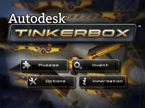 Autodesk Tinkerbox Walkthrough