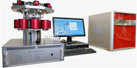 automated graphitization equipment sample loading, Ionplus ag
