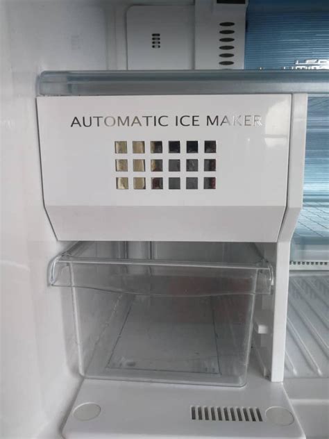 automatic ice maker toshiba