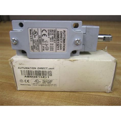 automation direct limit switch, Automation direct limit switch with operator head , abm2e42z11