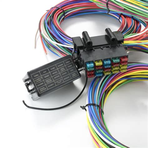 automotive battery wiring harness 