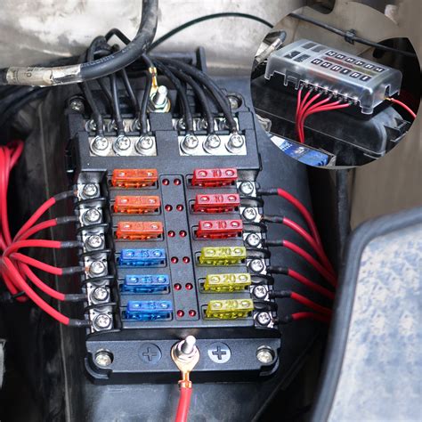 automotive fuse box wiring 