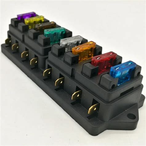 automotive fuse holder panel mount 