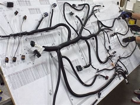 automotive wire harness assembly 