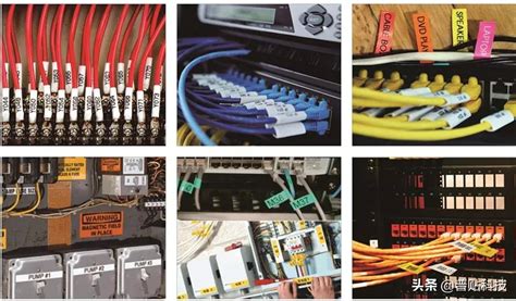 automotive wiring harness labels 