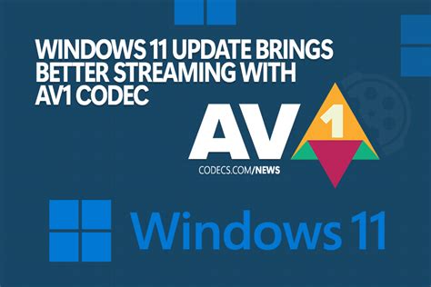 av1 codec download windows 11, Av1 codec: what it is and why it's so important for the future of video. How to download av1 codec for windows 10/11?
