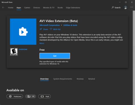 av1 video player windows 11, Av1 ggf grüner zahlt händler provision unterstreichung. Av1 video extension (beta) – windows 10 app