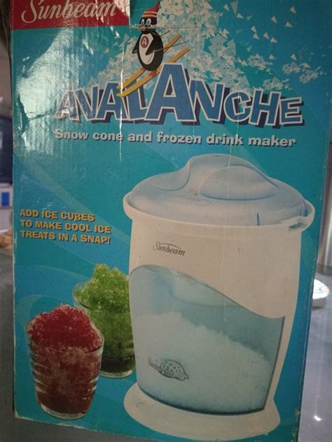 avalanche ice shaver