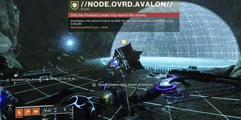 Avalon Destiny 2 Walkthrough