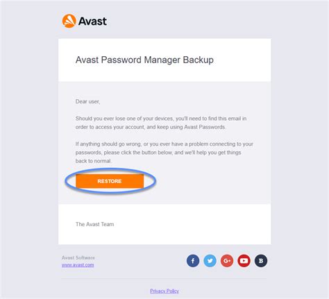 avast backup and restore faq, Avast! backup download for free