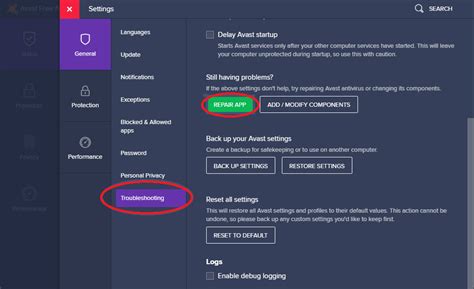 avast blocking display mode change, Avast blocking internet: how to fix it in seconds
