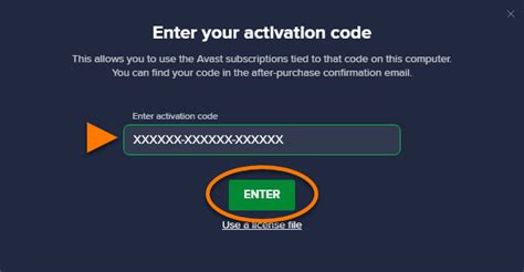 avast enter activation code, Vrtoglavica turbina močvara avast premier licence file till 2050 radar