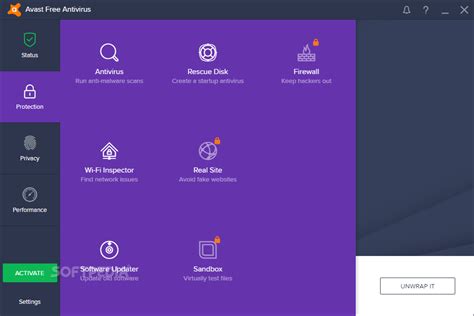 avast home edition features, Avast! home edition