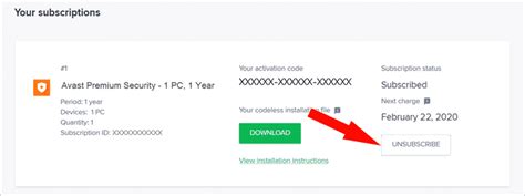 avast how to cancel subscription, Avast subscription unsubscribe canceling. Canceling an avast subscription via your avast account