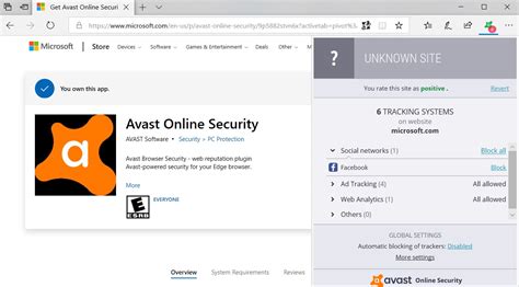 avast online security edge, Avast officially launches online security extension for microsoft edge. Avast extension microsoft security edge officially launches announced almost months store two available but now