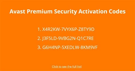 avast premium activation code 2024, Avast premium security 2022